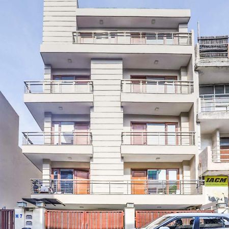 Skylink Suites Bed&Breakfast Neu-Delhi Exterior foto
