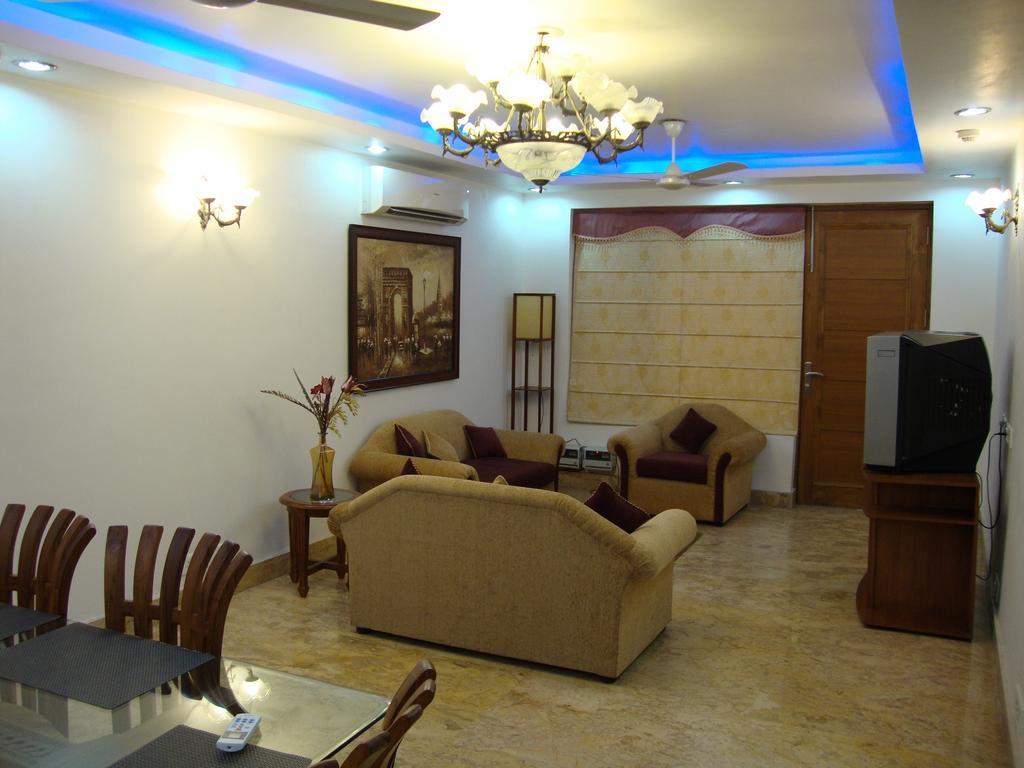 Skylink Suites Bed&Breakfast Neu-Delhi Exterior foto