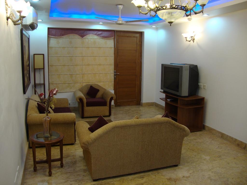 Skylink Suites Bed&Breakfast Neu-Delhi Exterior foto