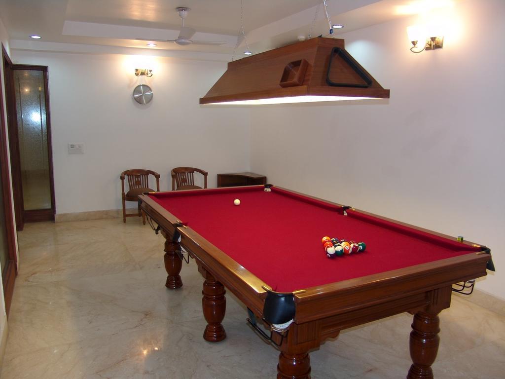 Skylink Suites Bed&Breakfast Neu-Delhi Exterior foto