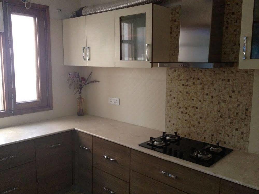 Skylink Suites Bed&Breakfast Neu-Delhi Exterior foto