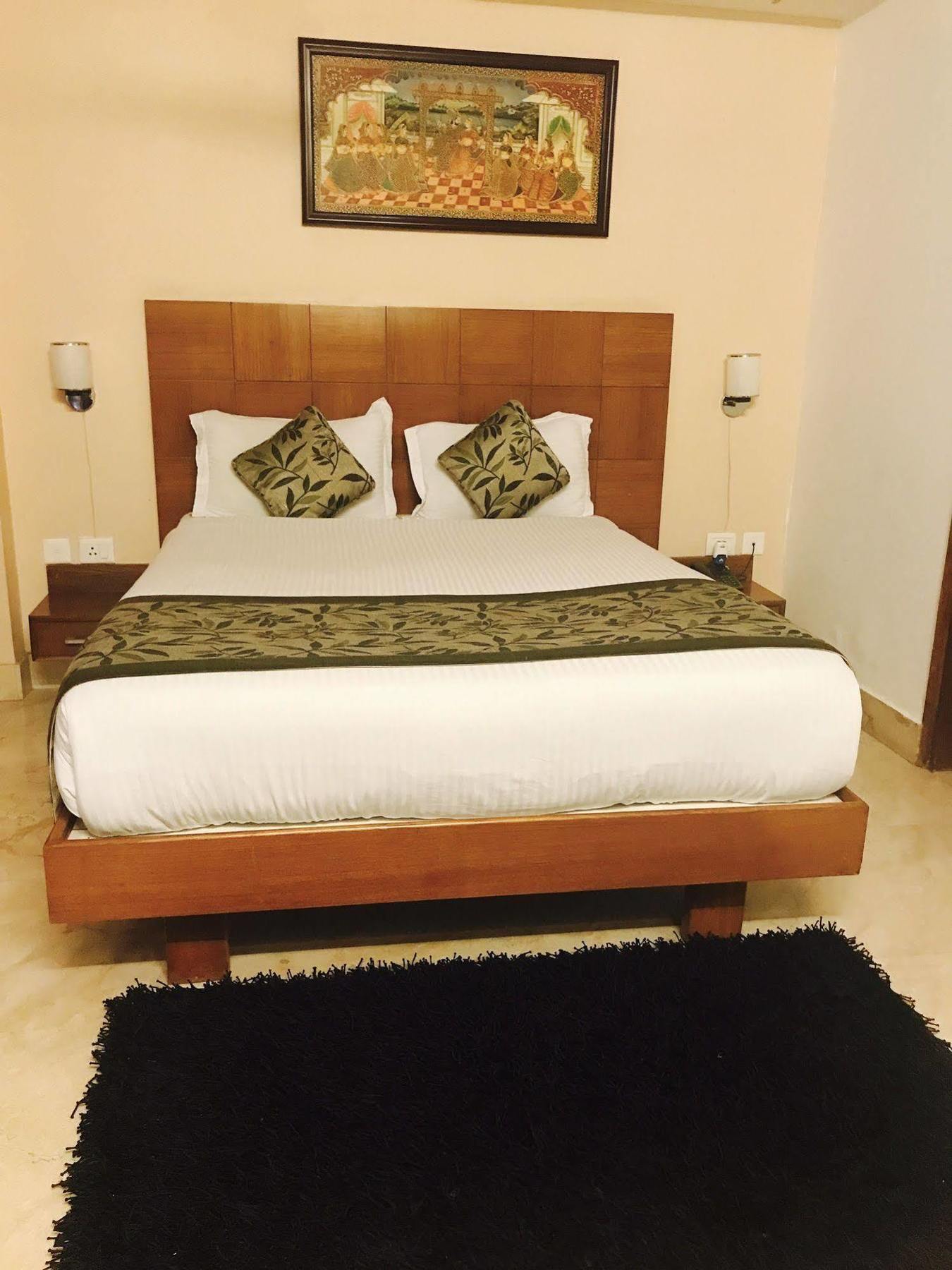 Skylink Suites Bed&Breakfast Neu-Delhi Exterior foto